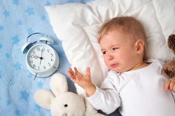 Что делать, если у малыша нарушен режим сна