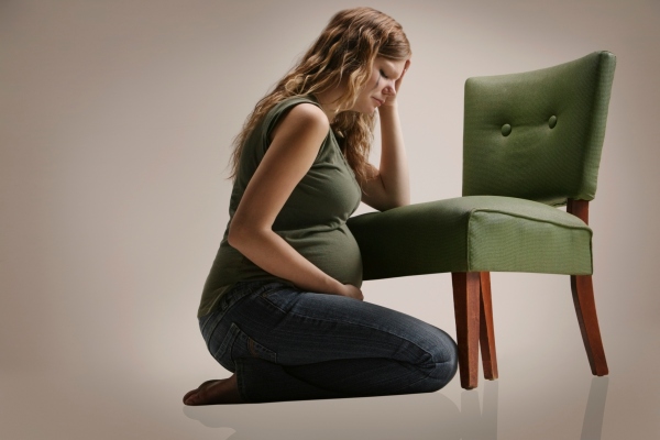 Стресс во время беременности. Последствия и как его избежать