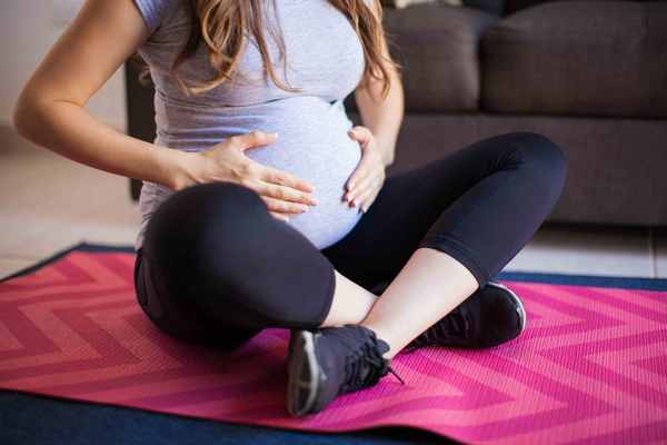 4 вида спорта для будущей мамы