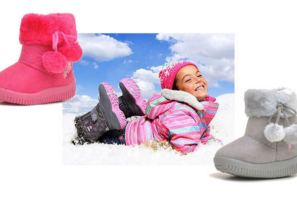 Как выбрать удобную зимнюю обувь ребенку