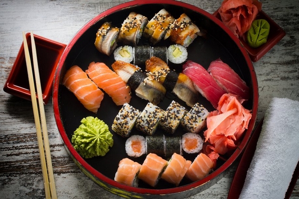 В чем преимущества доставки суши
