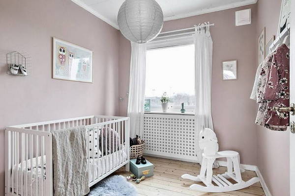 Как создать уютную комнату для младенца?