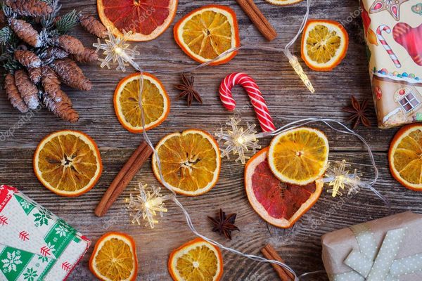 Творческая мастерская: Заготавливаем апельсины для новогоднего декора