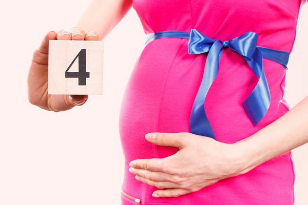 Календарь беременности: 4 месяц