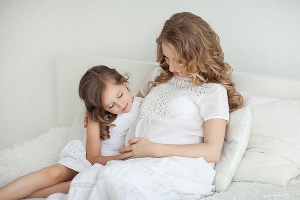 Как подготовить старшего ребенка к появлению брата или сестры