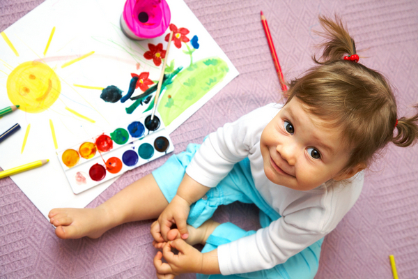 Веселые лайфхаки: Учим ребенка различать цвета