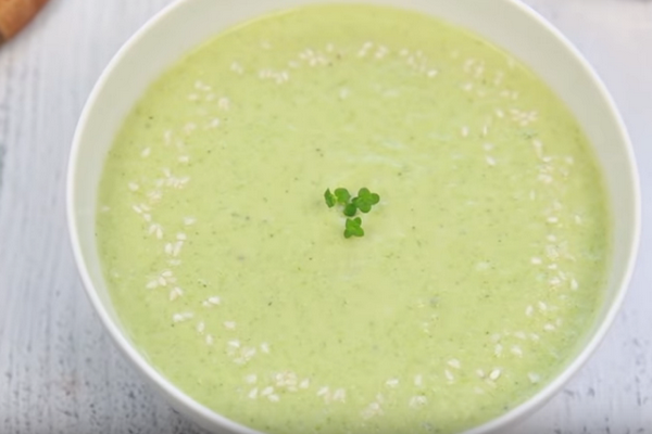 Нежный крем-суп из брокколи