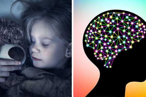 Как определить IQ ребенка по его сну