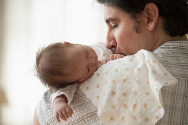 3 совета папе: как быстро уложить малыша спать