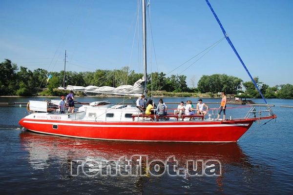 Выгодная аренда яхты в Киеве