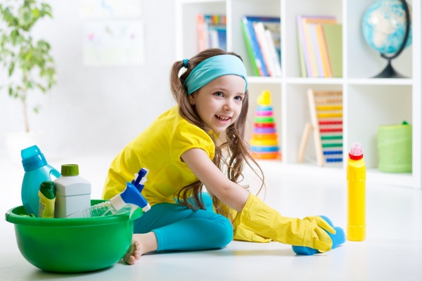 Советы родителям: Убираемся, играя или как научить ребенка наводить порядок в своей комнате