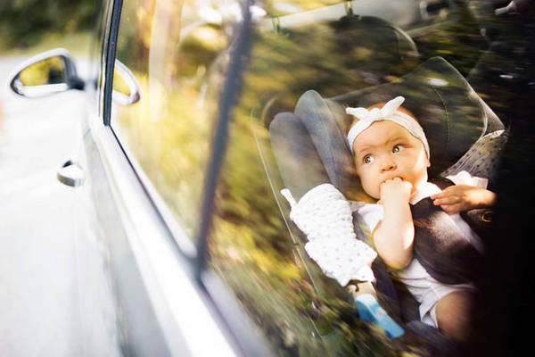 7 необходимых вещей для автопоездки с младенцем - с ними будет легч