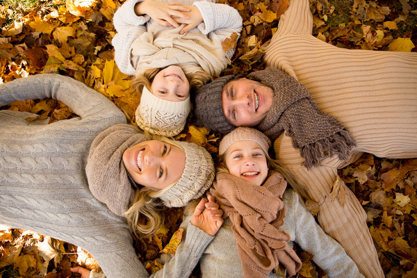Список приятных дел на осень для всей семьи
