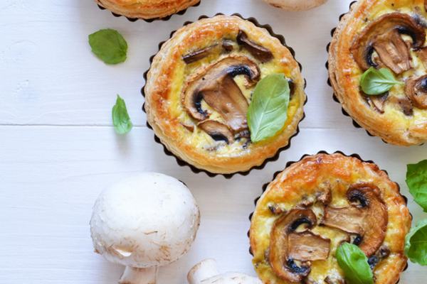 Пирожки с грибами: осенняя радость