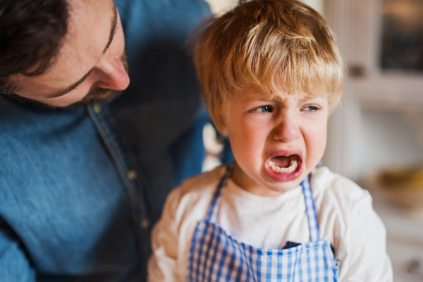 5 причин разрешить детям плакать