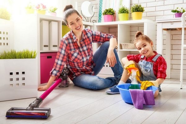 Как приучить ребёнка убирать в своей комнате