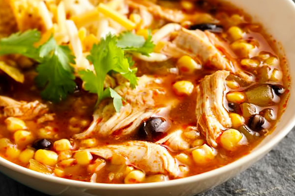 Куриный мексиканский суп