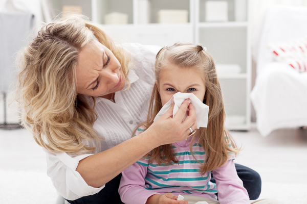 Ребенок-аллергик: пять советов для родителей