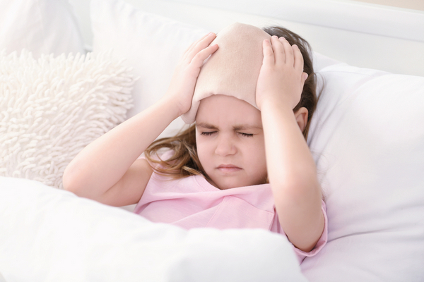 Как помочь ребенку при головной боли