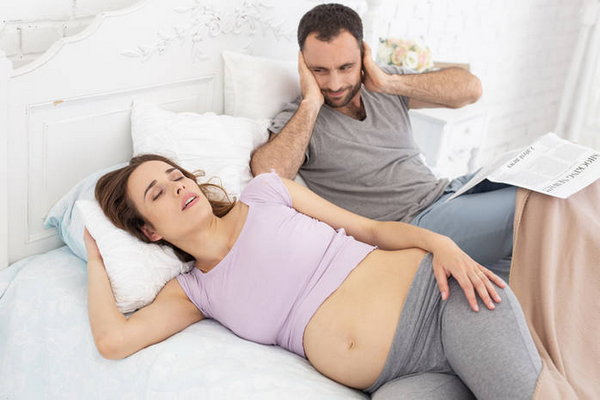 Почему беременные храпят и когда есть угроза здоровью ребенка