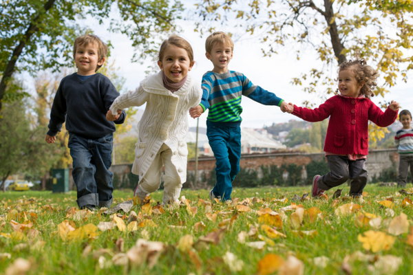 Развитие моторных умений и физической активности у детей от 3 до 6 лет