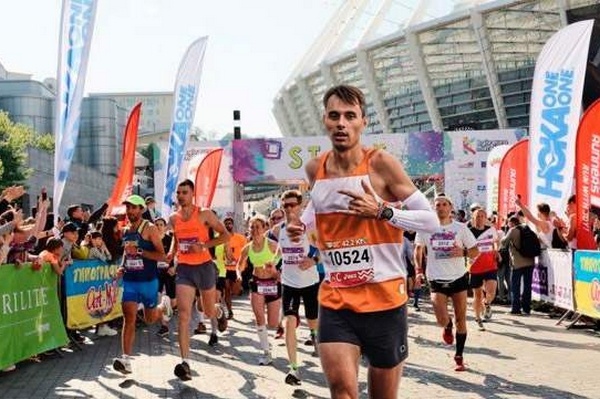 Ніколи не пізно стати марафонцем: історія Ігоря Сподіна