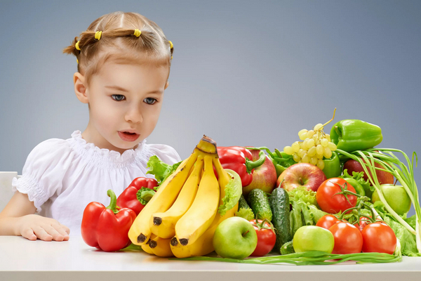 Как приучить ребенка к здоровой пище
