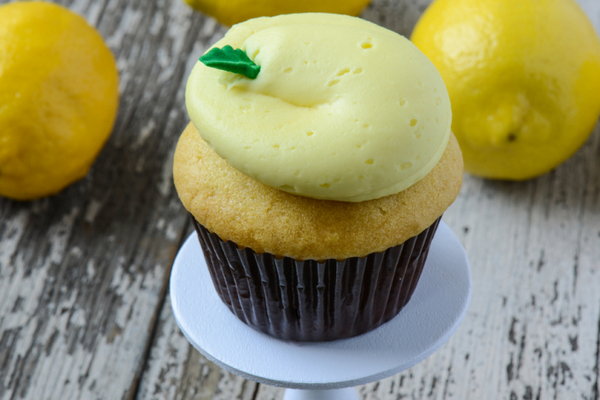 Глазированные лимонные кексы: простой рецепт