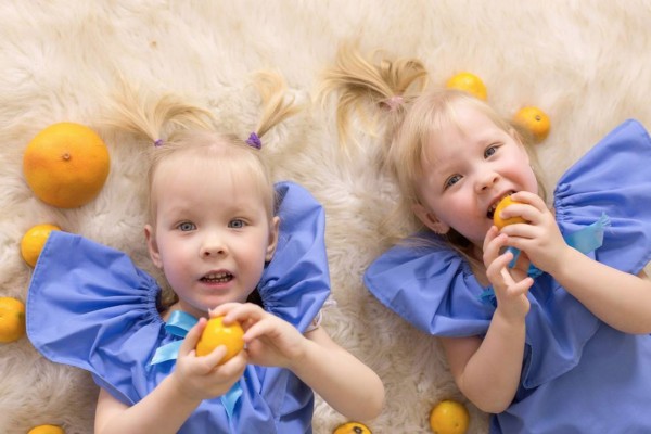 Воспитание двойняшек: 5 основных правил