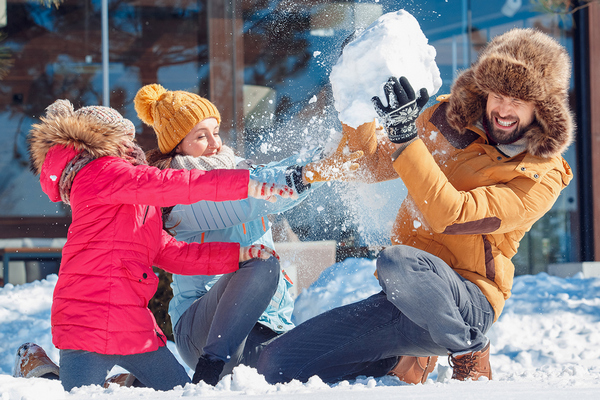 10 зимних занятий на свежем воздухе для дошкольников