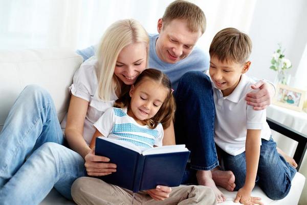 Как привить детям любовь к чтению: советы родителям