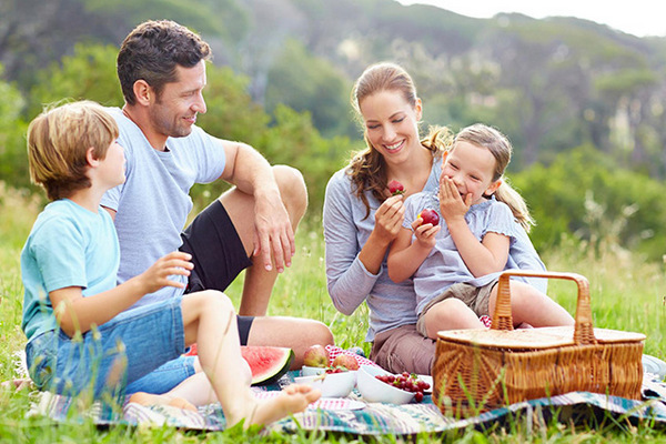 Семейный отдых: как провести выходные с детьми