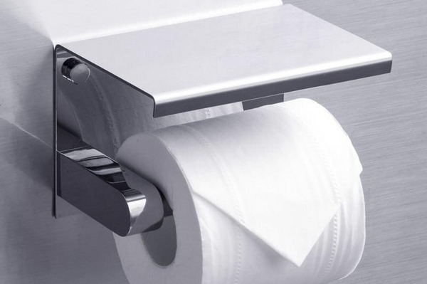 Как правильно выбрать бумагодержатель для туалетной бумаги?
