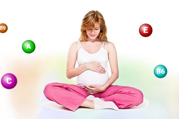 Какие витамины следует принимать беременным?
