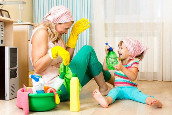 Как приучить ребёнка убирать в своей комнате