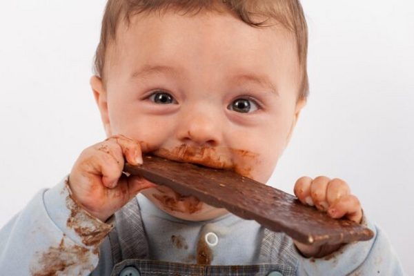 С какого возраста можно давать шоколад детям?