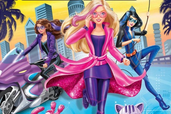 Домашний кинозал: "Barbie: Шпионская история"