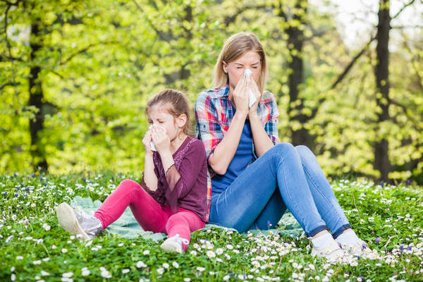 Весенняя аллергия: как помочь ребенку-аллергику – советует врач
