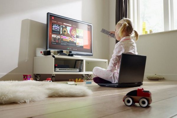 Влияние телевидения на детей