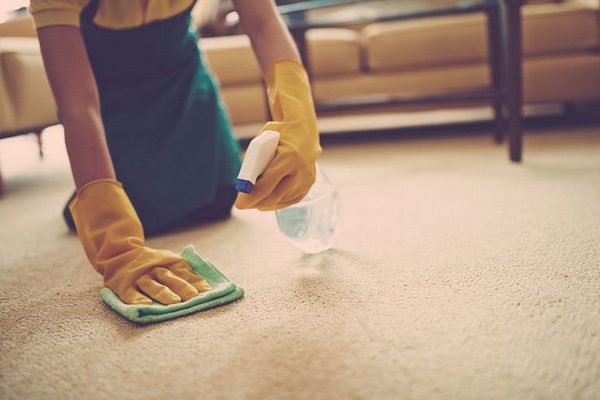 Уловки для более эффективной чистки ковров