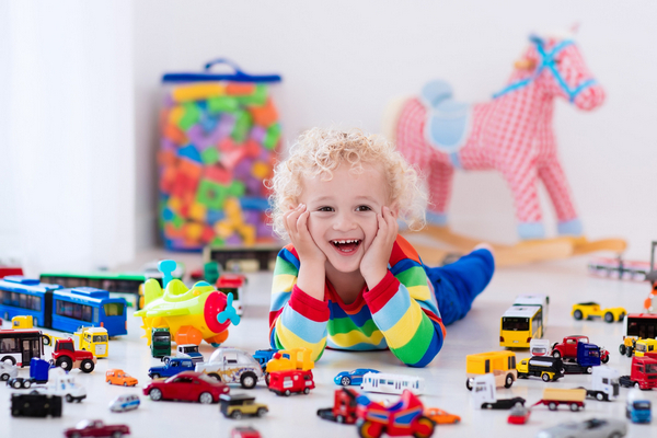 Как определить будущее ребенка по его любимым игрушкам — рассказывает ...