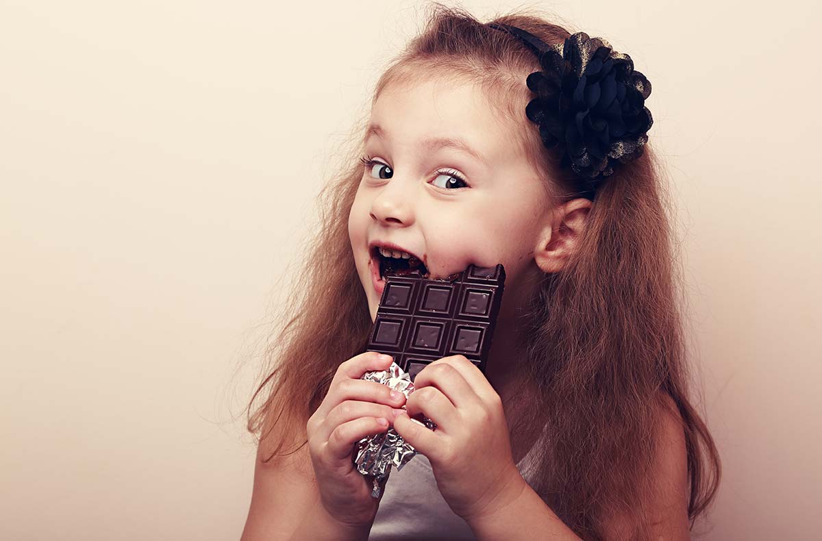 З якого віку можна давати дитині шоколад?