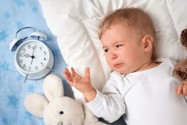 Почему ребенок не спит днем?