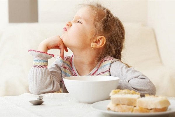 Что делать, если ребенок не хочет кушать?