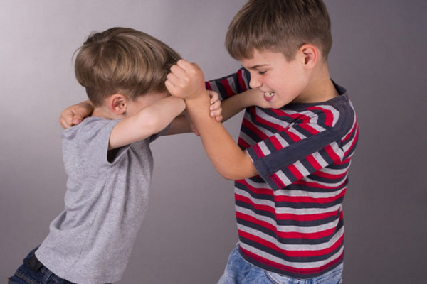 Агрессивное поведение детей и подростков