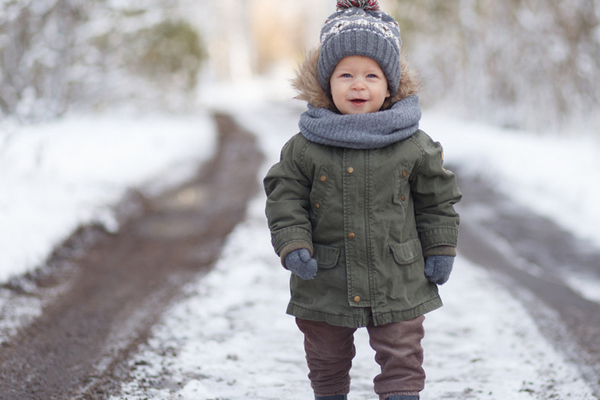 Как правильно одевать малыша в зимний период?