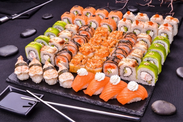 Как выбрать хороший сет суши