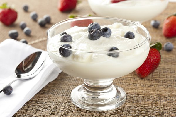 Что происходит с телом, когда вы едите йогурт с пробиотиками