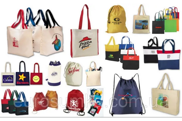 Евросумка: сумки и рюкзаки с логотипом на заказ