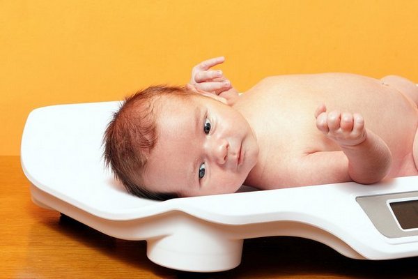Проблемы потери веса новорожденных
